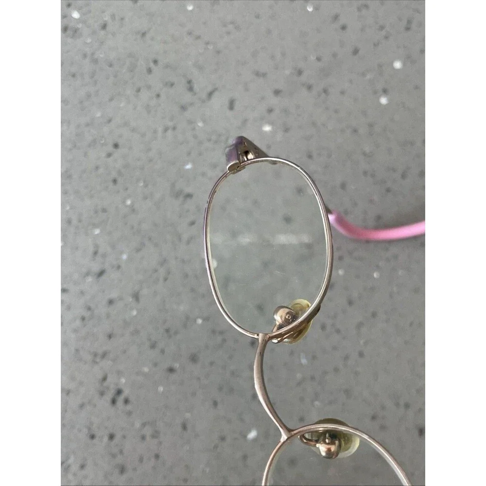 Jungle Eyewear Eyeglasses Frames ONLY Piranha Pink 125 Kids full rim oval